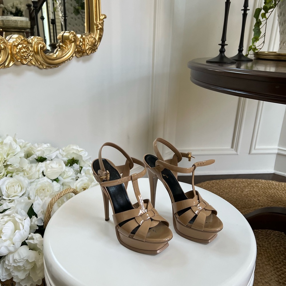 YSL Tribute Heels - Size 36